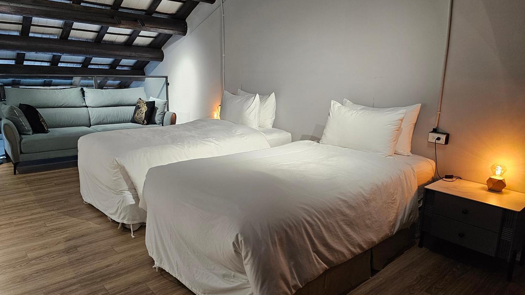 璿 旅 Syuan Hotel Tainan Luaran gambar