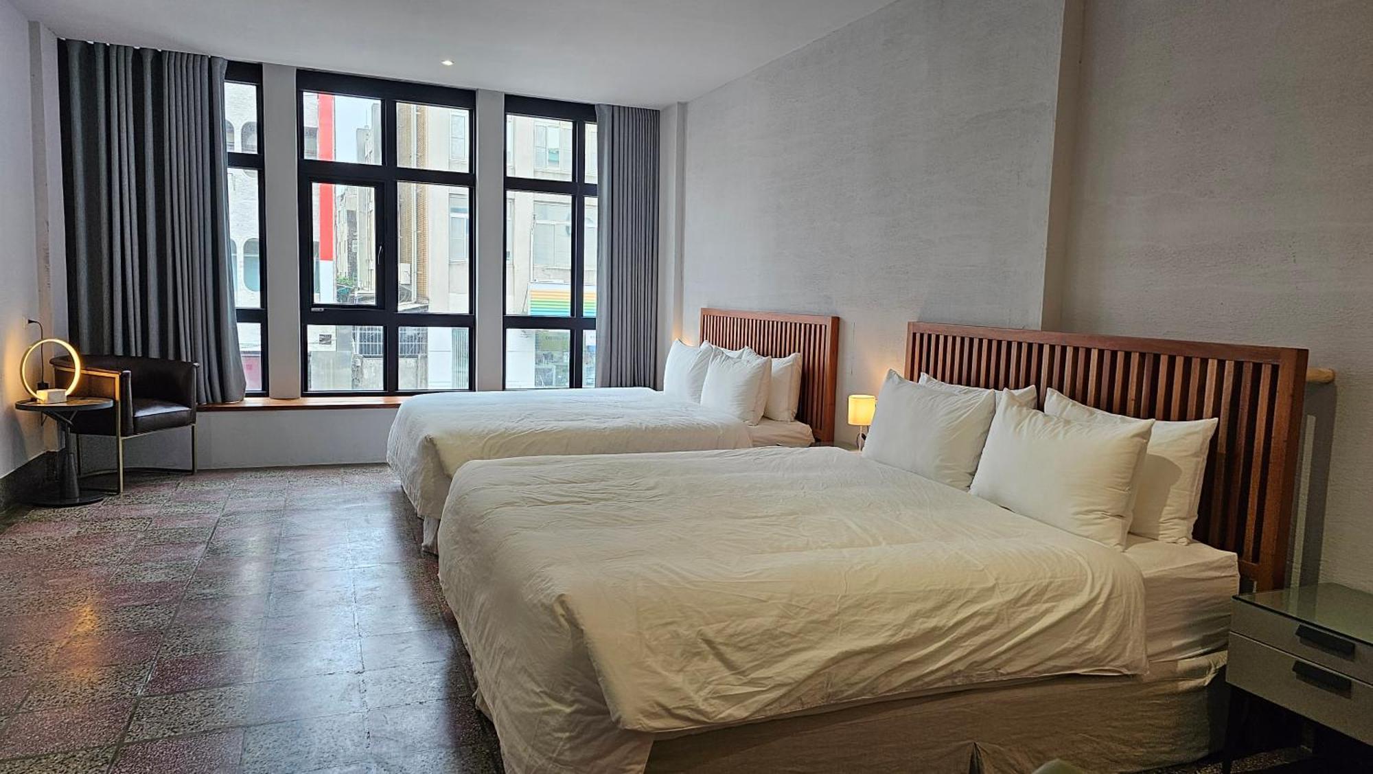 璿 旅 Syuan Hotel Tainan Luaran gambar