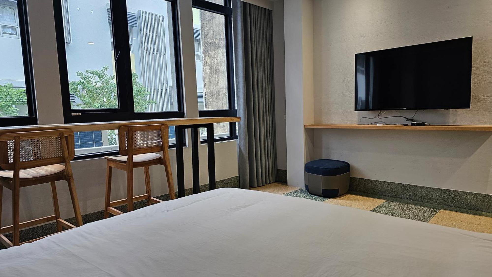 璿 旅 Syuan Hotel Tainan Luaran gambar